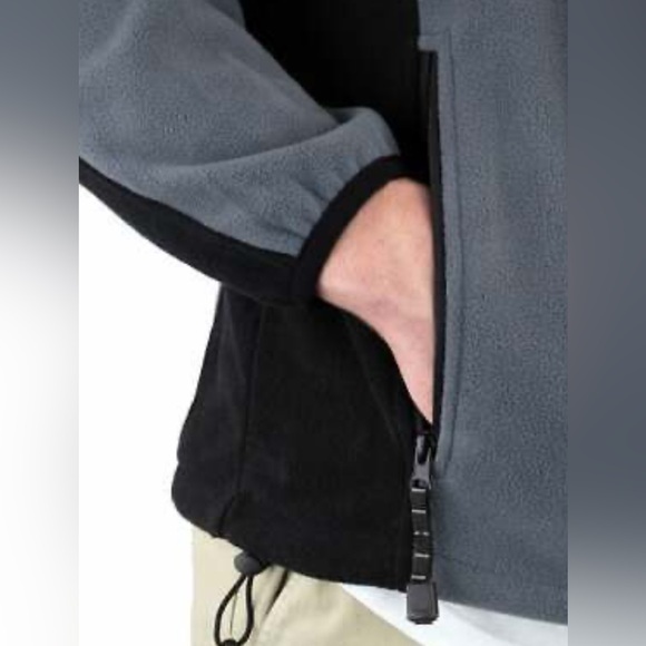 RIVER’S END - Men’s Full Zip Fleece Jacket - Picture 2 of 10